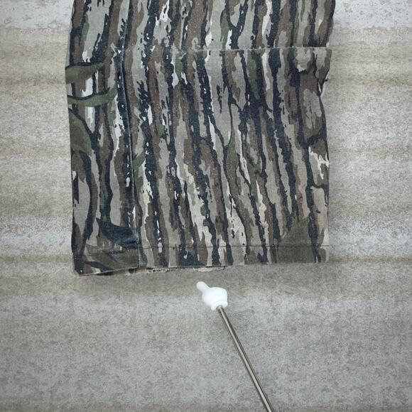 Vintage Realtree Hunting Camo Coveralls Baggy Wide Leg Fit Cotton Walls SR 90s - Picture 6 of 11